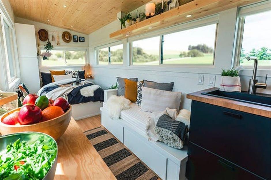 Conscious Living in a Tiny House